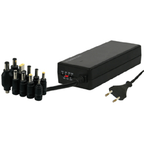 Mediacom Caricabatterie Universale per laptop fino a 120W Mediacom Mediacom m-acnbu120 alimentatore universale per notebook 120w