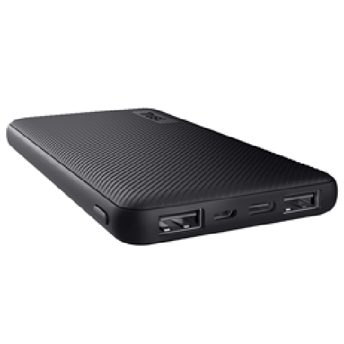 Trust Primo Power Bank Ioni di Litio 10000 mAh Nero