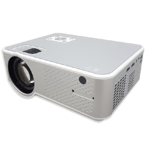 Mini Video Proiettore Led Full Ultra Hd Home Cinema Wifi Android 11.0 Ab-r36 -