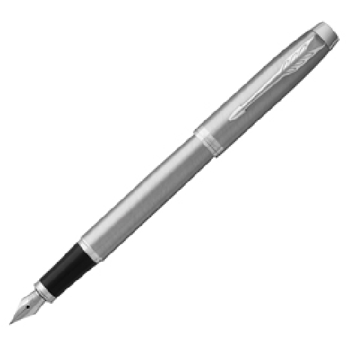 Parker IM penna stilografica Nero, Acciaio inox 1 pz