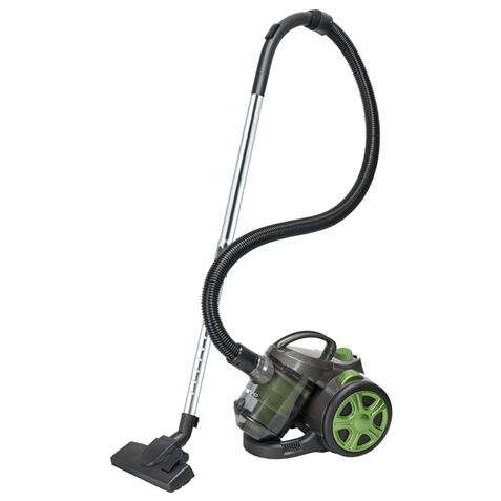 Muvip Pro 600 Aspirapolvere Ciclonico Compatto a Slitta 700W - Filtro HEPA - Serbatoio 18L - Cavo 5m