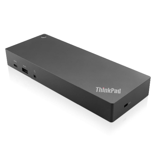 ThinkPad Hybrid USB-C with USB-A Dock includes power cable. For UK,EU.