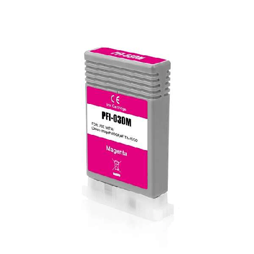 Cartuccia d'inchiostro pigmentato generica Canon PFI030 Magenta - Sostituisce 3491C001