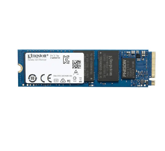 KINGSTON SOLID STATE DRIVE SSD 128 GB M.2 NVME OM8PDP3128B-AB1 OEM BULK