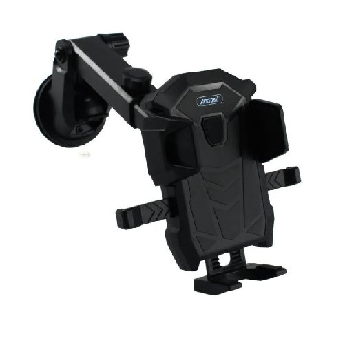 Porta Cellulare Smartphone Per Auto Supporto Ventosa Con Ganci Regolabili Q-cg49 -