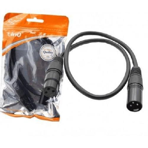 Cavo Adattatore Audio Per Microfono Mixer Da Xlr Femmina A Xlr Maschio Kl-9226 -