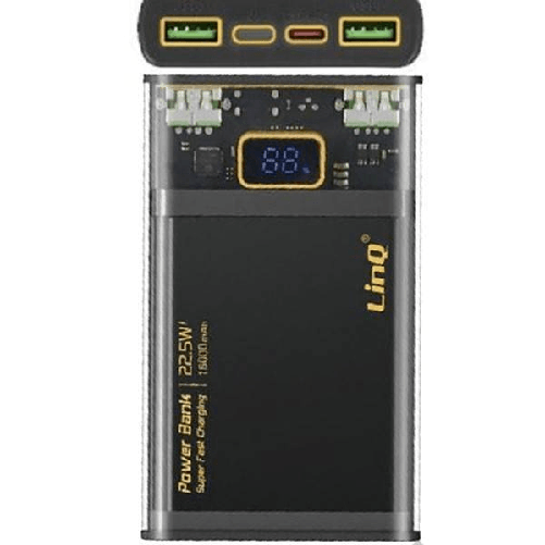 Power Bank 16000mah Qc 22.5w + Pd 22.5w Super Fast Charge Caricabatterie Tm16002 -