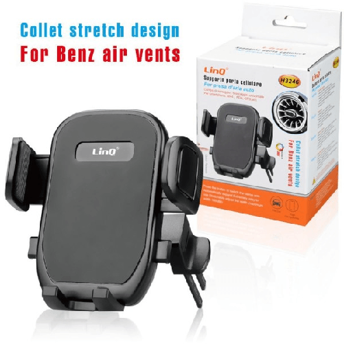 Staffa Supporto Da Auto Portacellulare Smartphone Presa Aria Mercedes Benz H3246 -