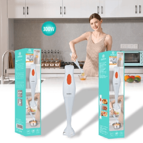 Mixer Frullatore Ad Immersione 300w Trita Frutta Verdura Cucina Tritatutto Tx-9111 -