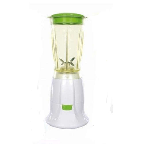 Trade Shop Traesio-frullatore Elettrico Lame Acciaio Inossidabile Caraffa 400 Ml 200w Macina Caffè -