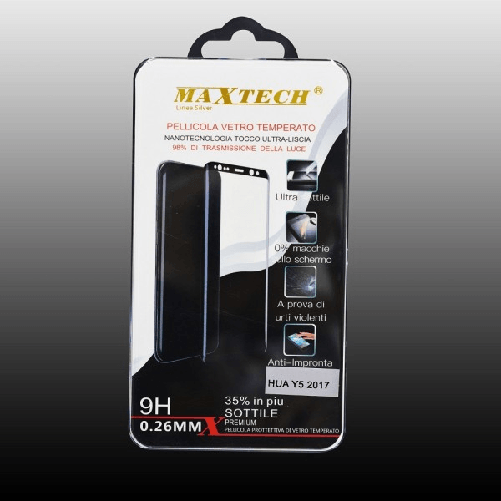 Maxtech-pellicola Vetro Temperato Per Huawei Y5 2017 Protezione Schermo Maxtech P-y5 2017 -
