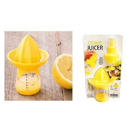 Trade Shop Traesio-spremiagrumi Spremi Limoni Agrumi Arancia Con Dosatore Spray Condimento -