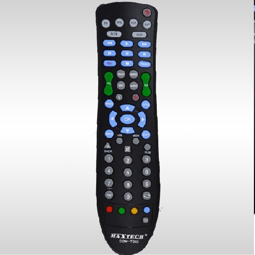 Trade Shop Traesio-telecomando Universale Programmabile 6in1 Per Tutte Le Tv Dvb-t Dvd Sat Aux Vcr -