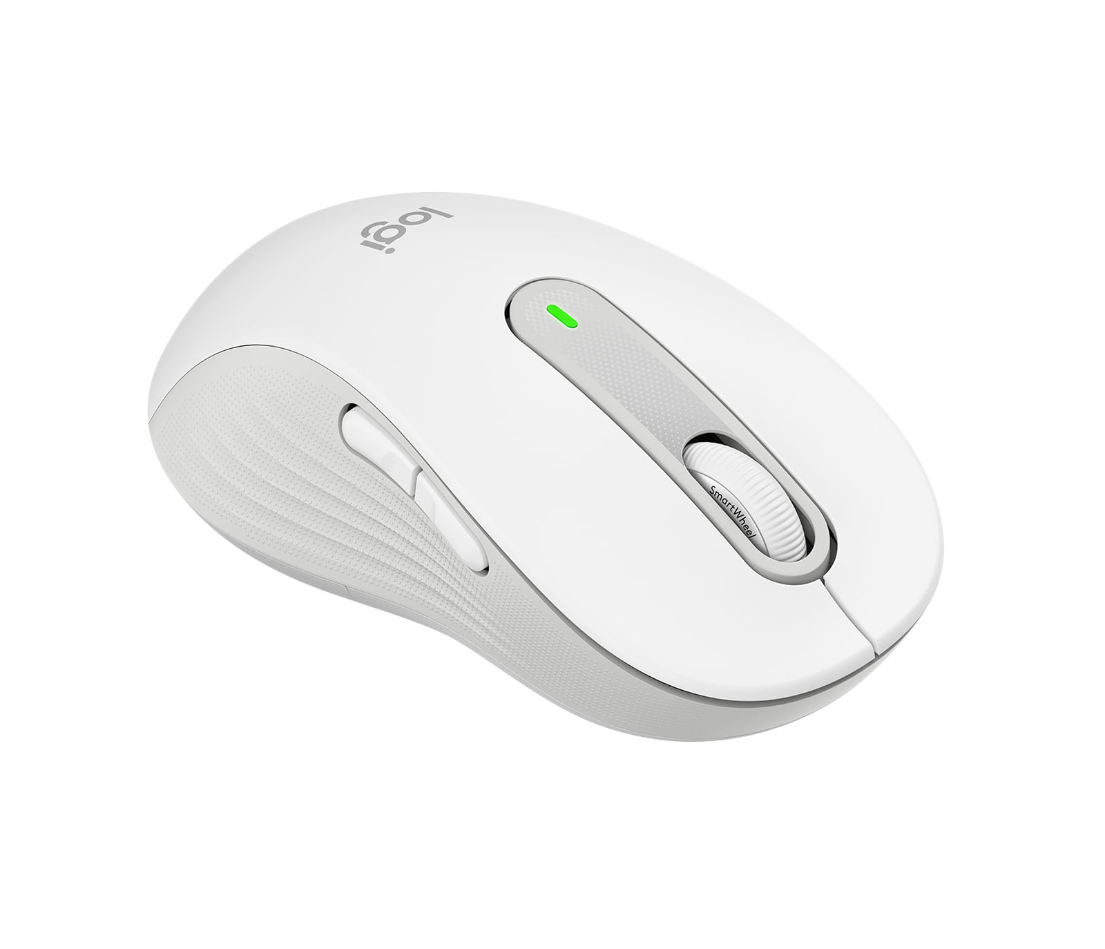 Logitech Signature M650 L Left Mouse Wireless per Mancini - Bianco Logitech Signature M650 L