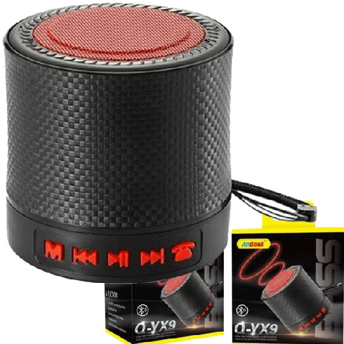 Andowl-mini Altoparlante Wireless Ricaricabile Usb Con Connessione Bluetooth V5.0 Q-yx9 -