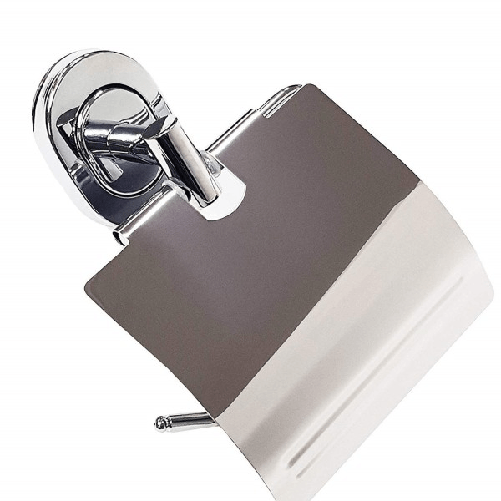 Porta Rotolo Portarotolo Carta Igienica Esy 69190 Acciaio Accessori Bagno Parete -