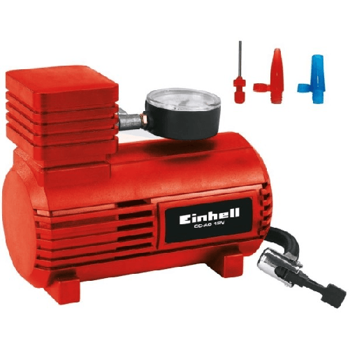Mini Compressore Portatile Per Auto Moto Barca Ecc B-ac Presa 12v Einhell 12 -
