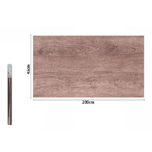 Trade Shop Traesio-rotolo Pellicola Adesiva Per Parete Effetto Legno 45cmx2mt Cassetti Mobili 71246 -