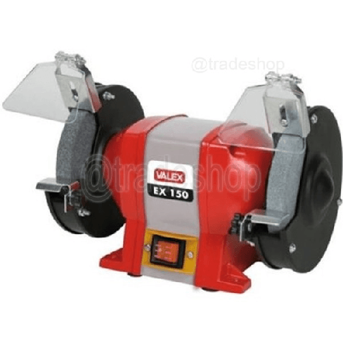 Smerigliatrice Da Banco Doppia Ex150 Mola Pietra Affila 250 Watt Valex 1400114 -