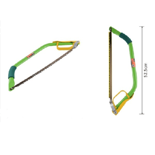 Sega Seghetto Ad Arco Archetto A Mano Acciaio 52.5 Cm 21" Segaccio Taglio 90182 -