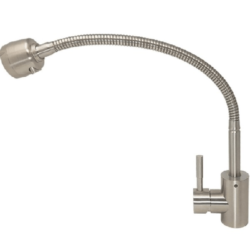 Miscelatore Rubinetto S9005 Doccetta 360 Gradi Monoforo Monocomando Rubinetteria -