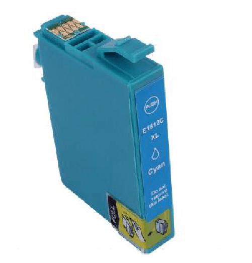 Cartuccia per Epson T1812XL ciano