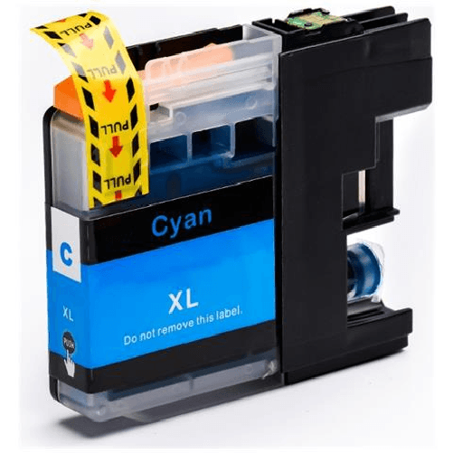 Cartuccia per Brother LC-22UC MFC-J985DW DCP-J785DW ciano 1200pag.