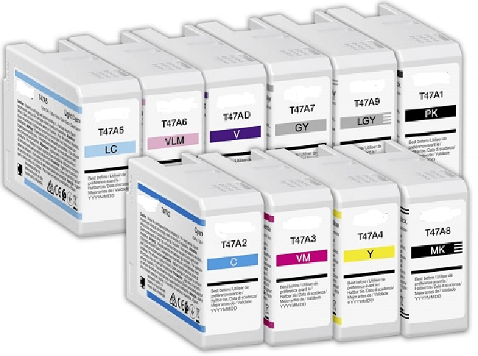 50ML Matte-Black PG Comp Epson SureColor SC-P900#C13T47A800