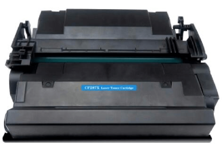 Toner per HP CF287X nero 18000pag.