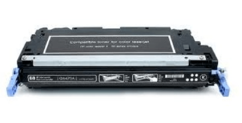 Toner per HP Q6470A 501A nero 6000pag.