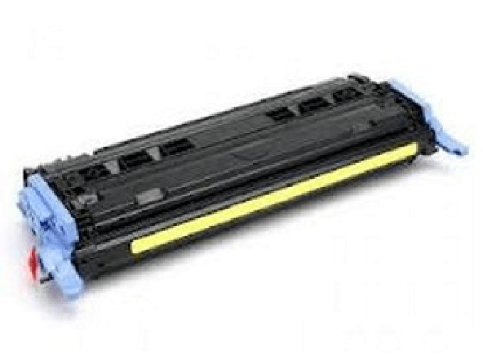 Toner per HP Q6002A 124A CANON 707 giallo 2500pag.