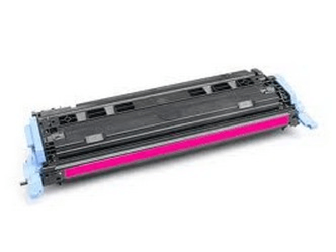 Toner per HP Q6003A 124A CANON 707 magenta 2500pag.