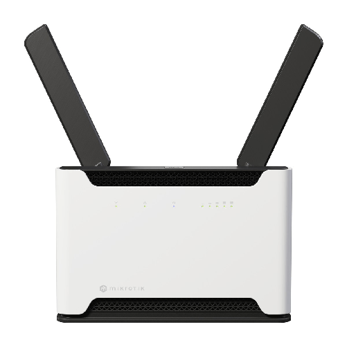 MikroTik Chateau LTE6 ax Router LTE S53UG5HaxD2HaxD-TC&FG621-EA Wi-Fi6 LTE6 4x RJ45 1000Mb/s 1x RJ45 25Gb/s microSIM