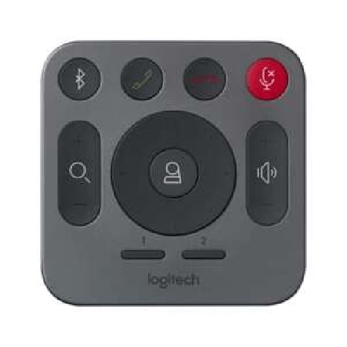 Logitech Rally Ultra-HD ConferenceCam telecomando RF Wireless Webcam Pulsanti (Logitech - Video conference system remote Logitech Rally Ultra-HD Confe