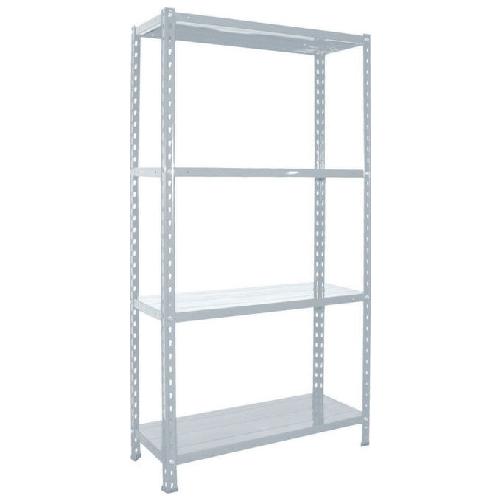 Scaffali Metallici 75X30Xh150 4 Piani 40Kg A Rip