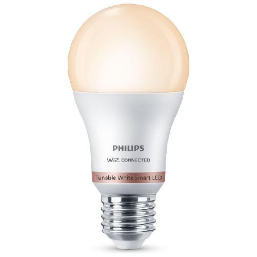 Philips LED Lampadina Smart Dimmerabile Luce Bianca da Calda a Fredda Attacco E27 60W Goccia