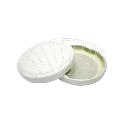 Vigor-Blinky Capsule per Vasi con Flip Rosso-Oro 100 Pezzi Diametro 70mm