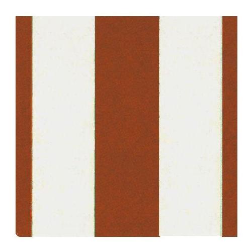 Robert plast Tenda sole Poliestere riga 145x250 Marrone