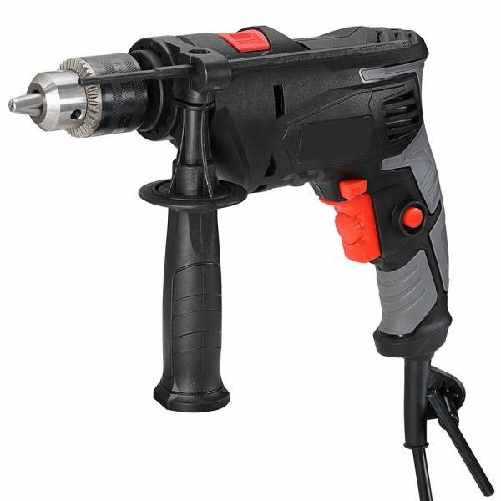 Trade Shop Traesio-trapano Elettrico A Percussione 710w Velocita Regolabile 3000rpm Mandrino 13 Mm -
