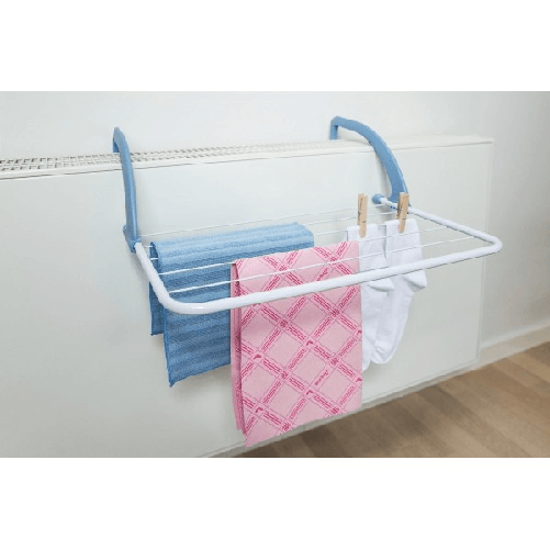 Stendibiancheria Stendino Stendipanni Bucato Adatto Per Balcone Termosifone 60cm -