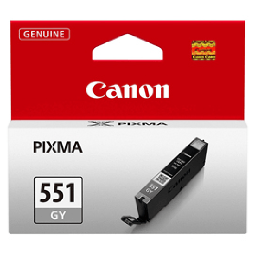 Canon Cartuccia d'inchiostro grigio CLI-551GY