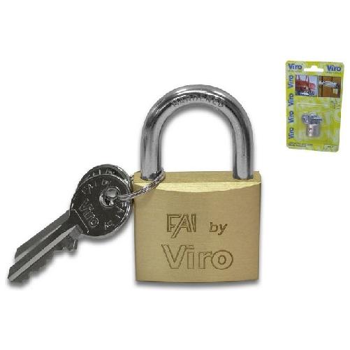 Viro 553.7 Lucchetto ad Arco Mm30