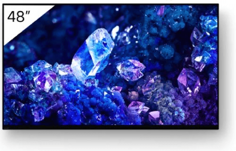 Sony FWD-48A90K visualizzatore di messaggi 121,9 cm (48") OLED Wi-Fi 4K Ultra HD Nero Android 10