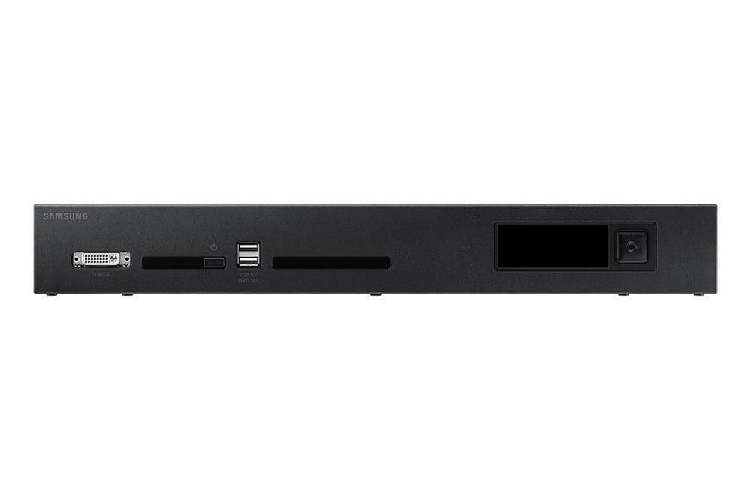 Samsung sbb-snowraf/en - SBB-SNOWAAEXEN Samsung Digital Signage Player SBB-Snowaae (8K Ultrahd, 7680x4320, HDR 10+, HDMI, DP, DVI, USB, Tizen 6.0)