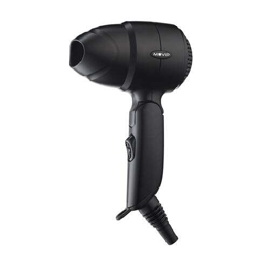 Muvip Travel Hair Essiccatore 1200W - pieghevole - motore cc - 2 velocitÃ Â - bassa velocitÃ Â