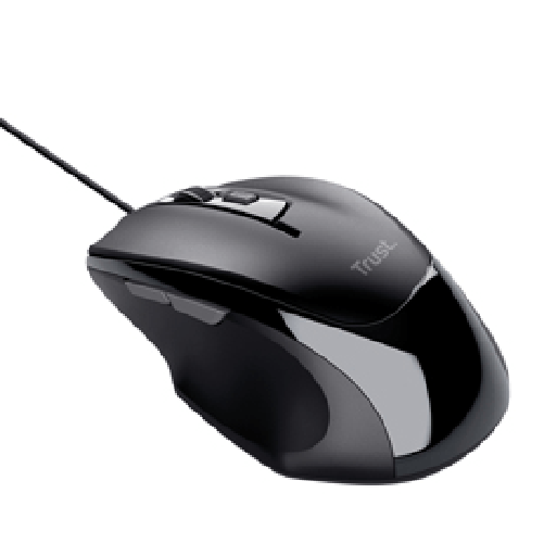 Trust Voca mouse Ufficio Mano destra USB tipo A Ottico 2400 DPI