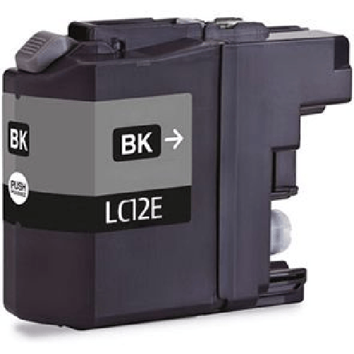 Cartuccia per Brother LC-12EBK MFC-J5920DW nero 2400pag.