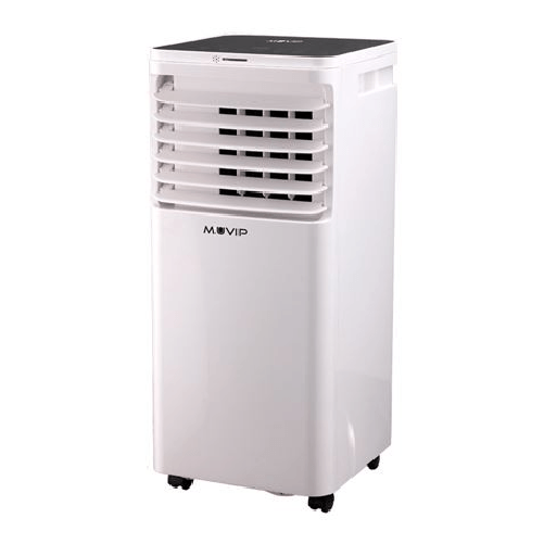 Muvip Aire Acondicionado Portatil 2.250 Frigorias 980W - Pantalla LED - Botonera Tactil - Control Remoto - Funciones de Climatizzatore Portatile Muvip