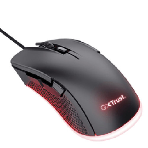 Trust GXT 922 YBAR mouse Gaming Mano destra USB tipo A Ottico 7200 DPI