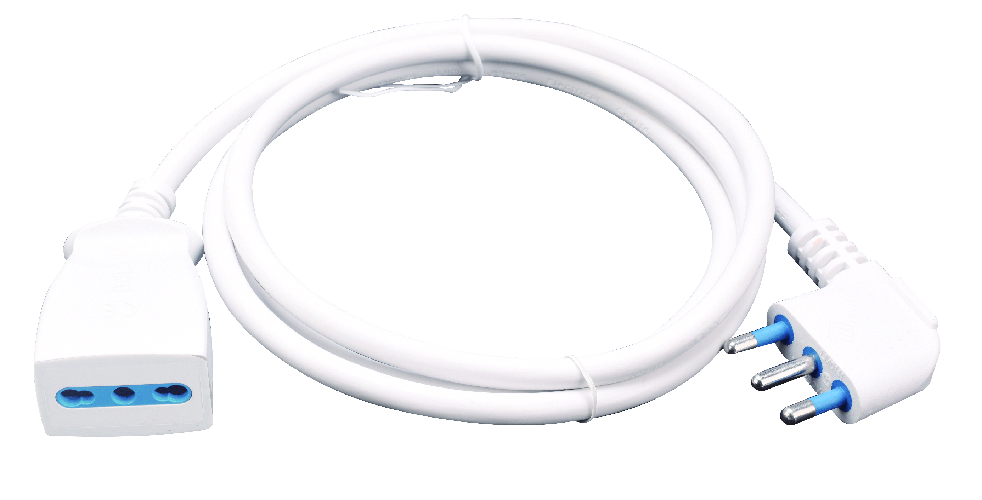 Prolunga lineare ecova lunghezza 5 metri colore bianco